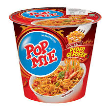POP MIE PEDAS GLEDEK 75GR